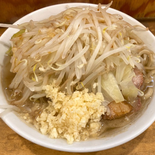 「小豚ラーメン 930円」@ラーメン二郎 前橋千代田町店の写真