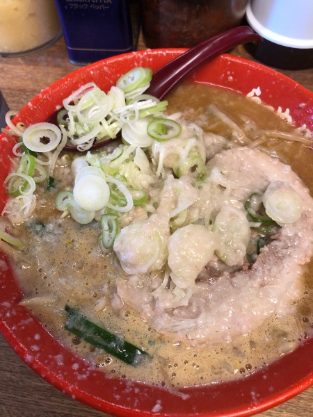 「味噌ラーメン　950」@らーめん弁慶 門前仲町店の写真