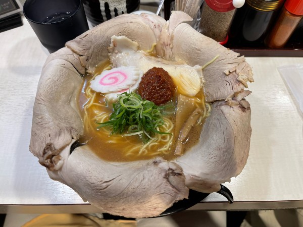 「肉バカ元祖浪花豚骨」@千日前本店 作ノ作の写真