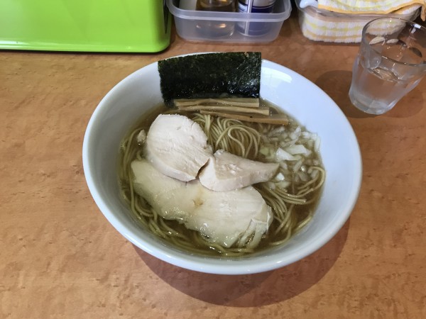 「鶏煮干ラーメン」@麺家 一鶴の写真