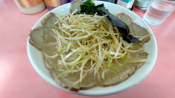 「ネギチャーシューメン」@ラーメンショップ 橋戸店の写真