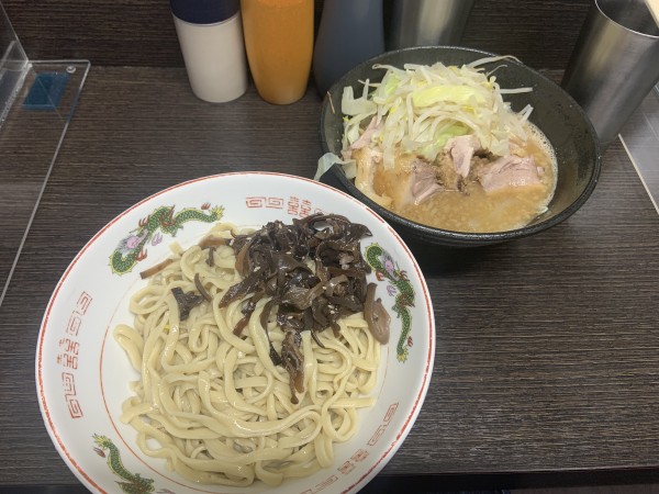 「つけめん」@ラーメン二郎 川越店の写真