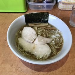 鶏煮干ラーメン