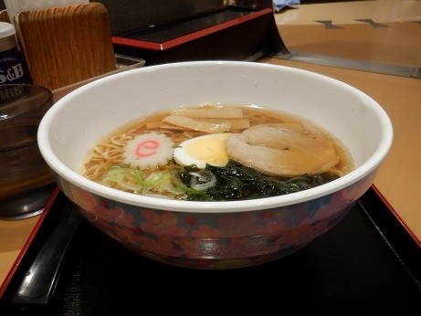 「昔ながらの中華そば」@名代 富士そば お茶の水店の写真