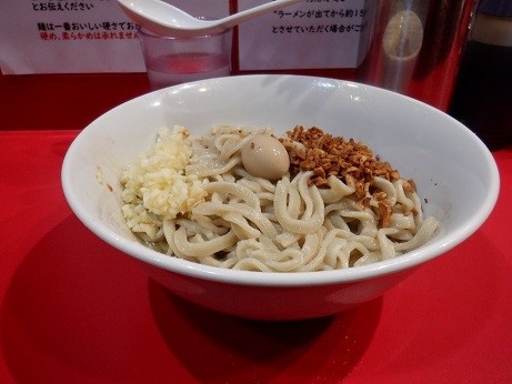 「油そば　ミニ」@麺屋HEROの写真