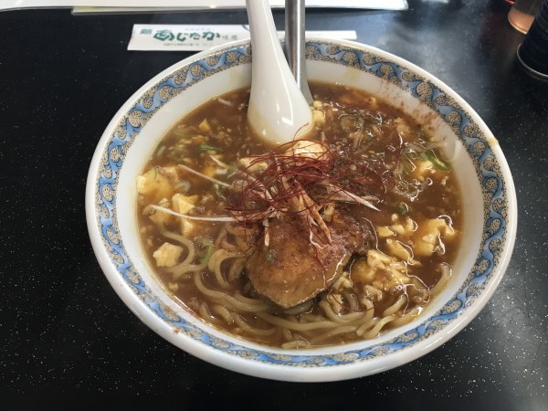 「マーボカレーラーメン」@キッチン中華 あじたかの写真