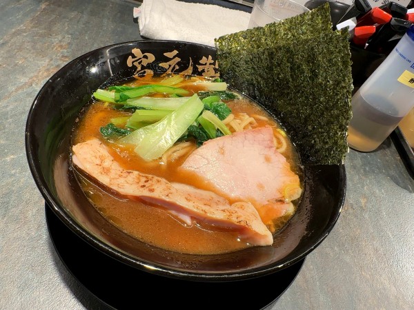 「ラーメン」@宮元製麺の写真