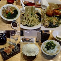 4月期間限定『鯏asari～だし麺(¥1100)』