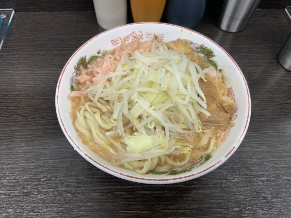 「らーめん」@ラーメン二郎 川越店の写真