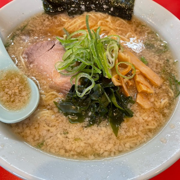 「ラーメン 780円」@ラーメンショップ 館林店の写真