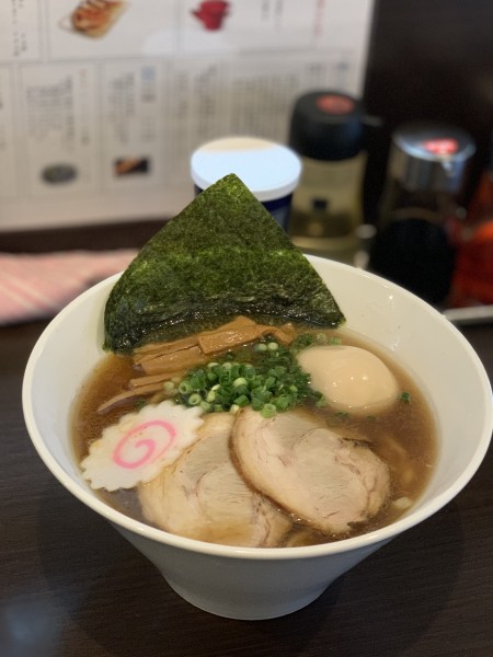 「鶏出汁らぁ麺」@麺と餃子の工房 麺屋食堂の写真