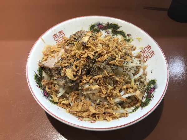 「ミニ汁なし」@THE SUN COMENの写真