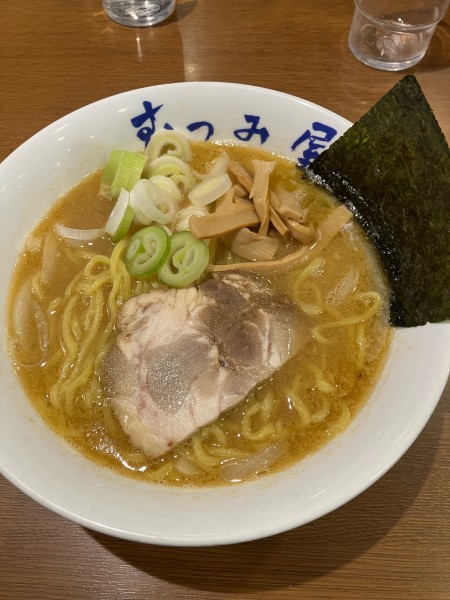 「味噌ラーメン」@らーめん むつみ屋 溝の口店の写真