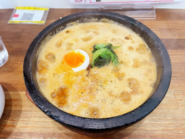 「石鍋タンタン麺」@拉麺 暖気家の写真