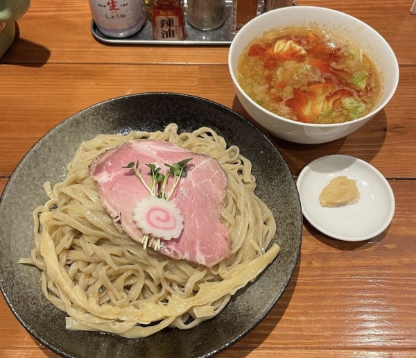 「【土曜限定】背脂味噌つけ麺」@麺屋 真心の写真