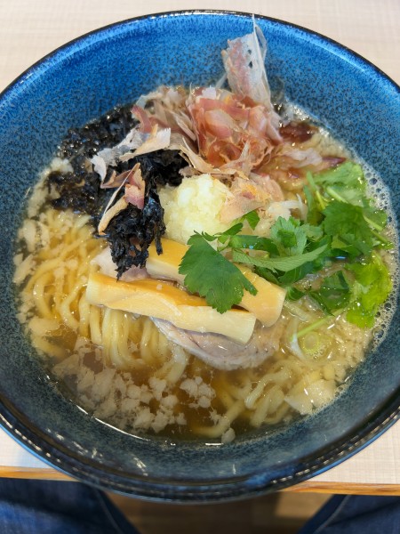 「【限定】背脂煮干しSOBA（980円）」@㐂りん食堂の写真