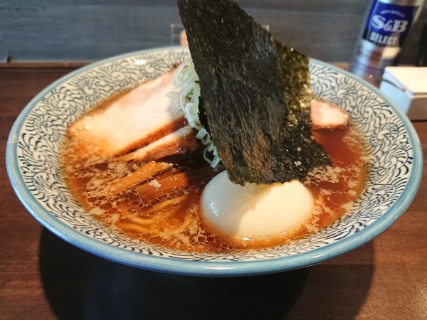 「特製中華そば」@中華そば榮田の写真