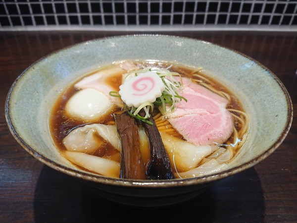 「特製醤油」@ramen club トトノエの写真