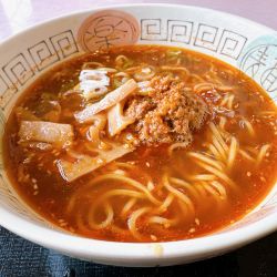 大多喜猪坦々麺