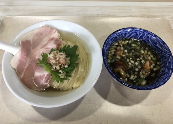 「鶏つけそば(1,100¥)」@中華そば ふじ野の写真