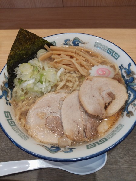 「チャーシューメン」@舎鈴 北浦和駅前店の写真