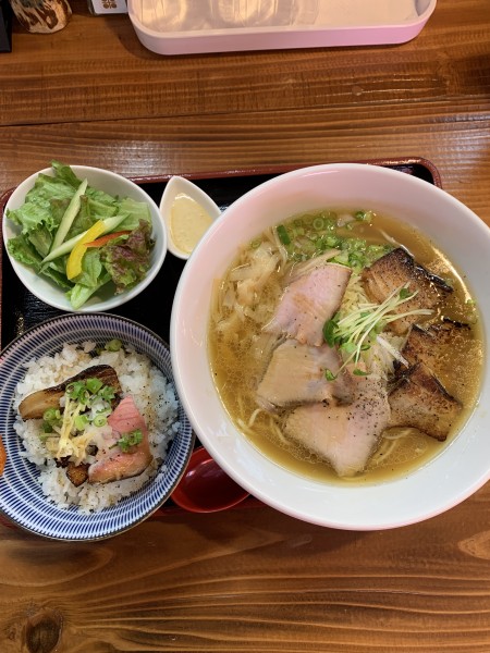 「Bセット 1400円」@麺屋ふくの写真