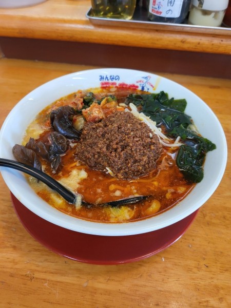 「辛口タンタンメン」@テンホウ 岡谷長地店の写真