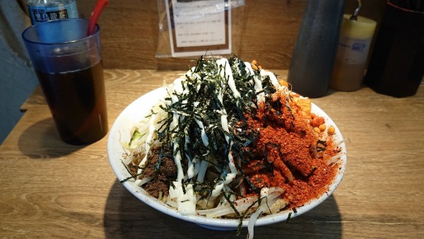 「浜ぐり 汁無し」@麺屋 浜一の写真