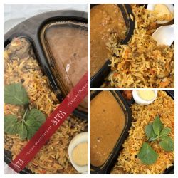 ビリヤニ&キーマ1180