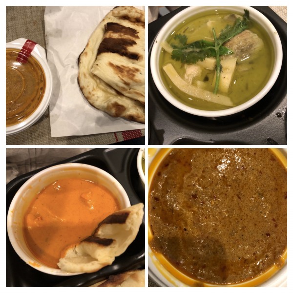 「2種カレーナンバタチキ3辛グリーン3辛1200チキン5辛12」@SITA 祐天寺店の写真