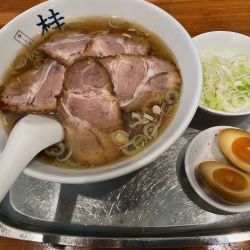 チャーシュメン小、ねぎ煮玉入り