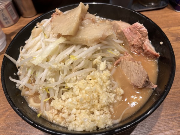 「ラーメン 豚2枚」@ラーメン豚嵐の写真