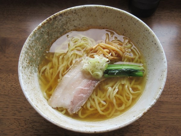 「白だし醤油そば（750円）」@中華そば 安至の写真