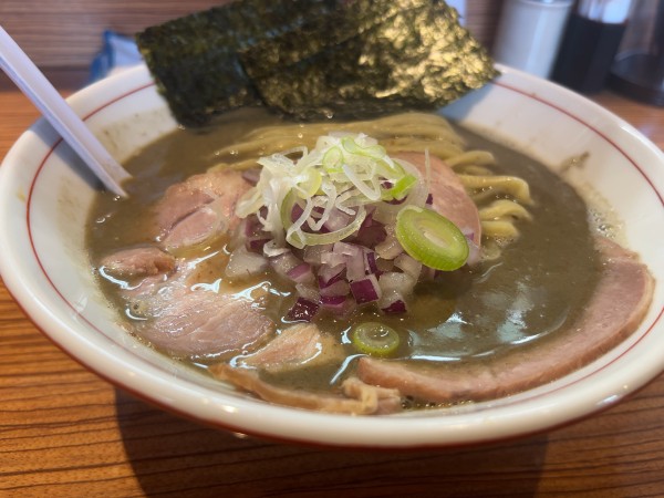 「濃厚ニボそば」@niboの写真