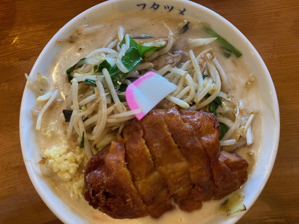 「排骨タンメン 1100円」@極濃湯麺フタツメ 長岡店の写真