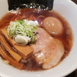 淡麗中華そば＋味玉