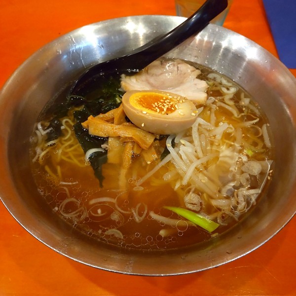 「支那麺（￥590）」@味の店 錦 渋谷2号店の写真