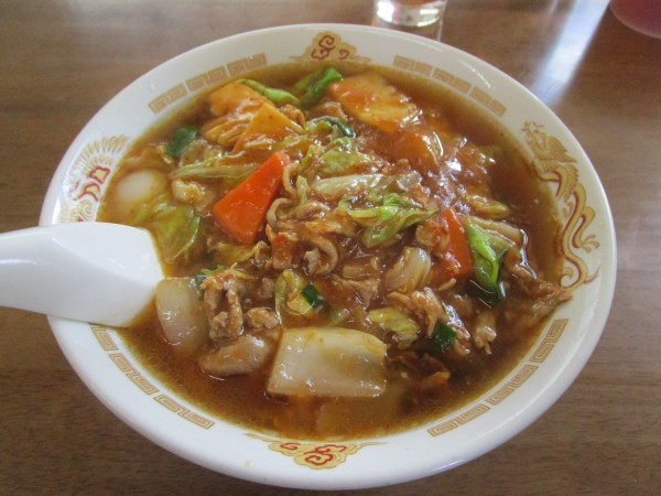 「スタミナそば 700円」@廣洲園の写真