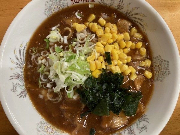 「肉あんかけラーメン 920円」@ひかり食堂の写真