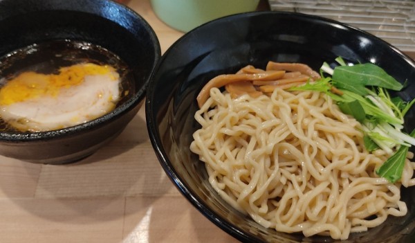 「つけ麺　新白醤油」@麺や ラチエン通りの写真