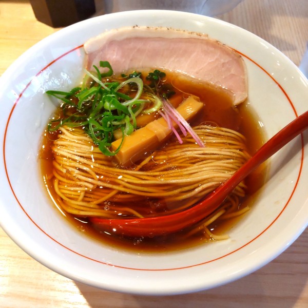 「中華そば（￥500）※」@中華そば 竹むらの写真