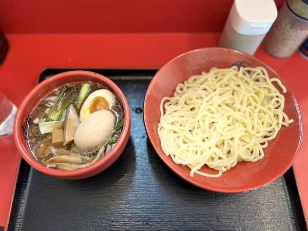 「特製つけ麺 1100円」@麺処 古武士 板橋前野町店の写真