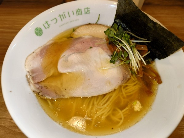 「塩そば」@はつがい商店の写真