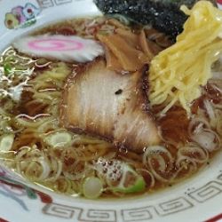 支那そば正油(700)