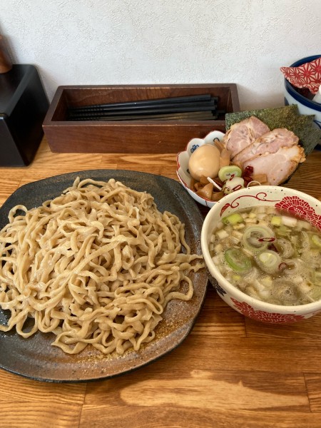 「特製つけそば」@中華そば専門 とんちぼの写真