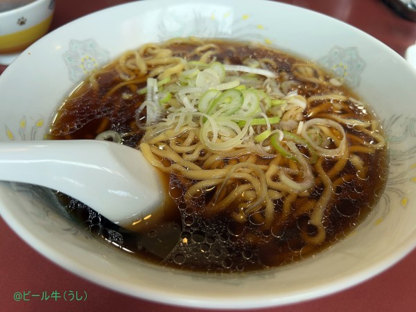 「創業ラーメン(500円)、チャーハン(680円)」@珍來総本店 八潮ドライブイン店の写真