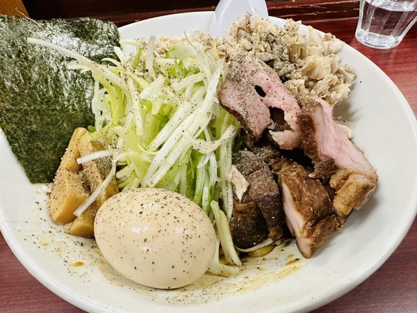 「【限定】特製油そば【1050円】」@鶏こく中華 すず喜の写真