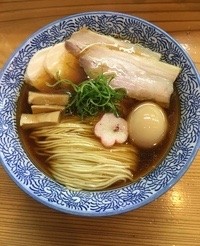 「醤油・味玉」@麺処 いし川の写真