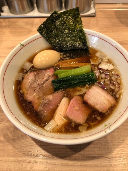 「特製醤油ラーメン」@麺処 にし尾の写真