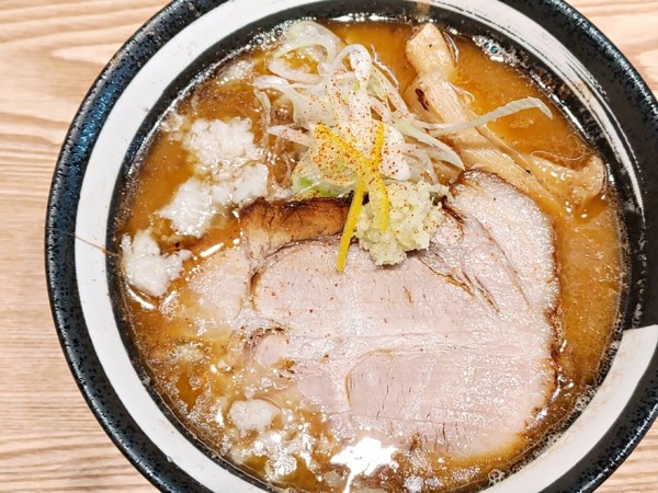 「熟成味噌らーめん」@浅草 熟成味噌らーめん のりあき・美々の写真